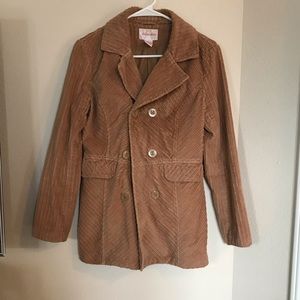 Tan Xhilaration Coat